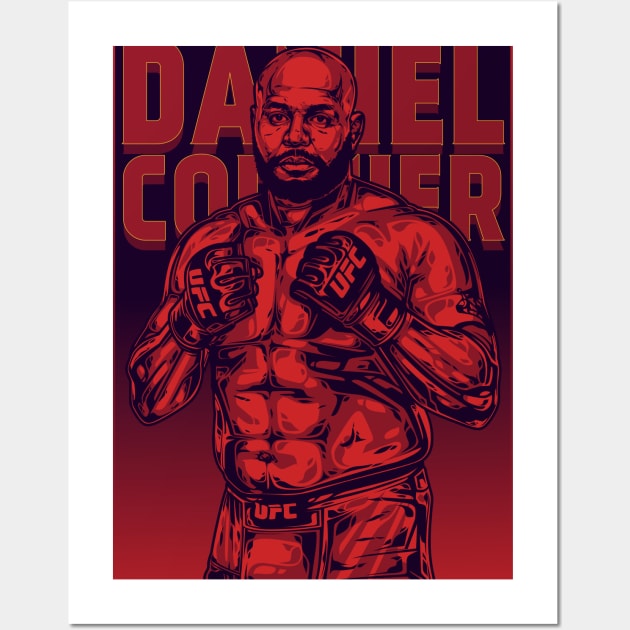 Daniel Cormier Pop Art Wall Art by Adrielvector Gallery